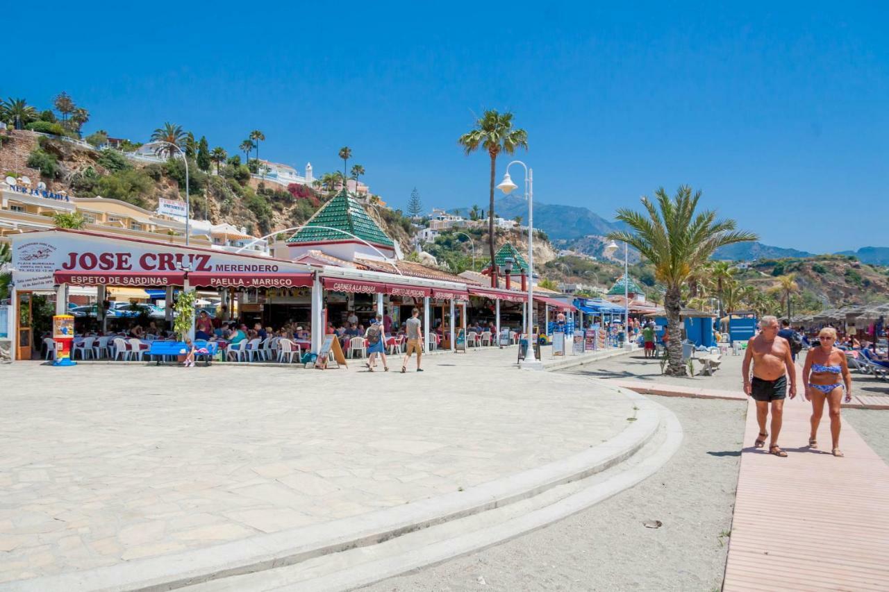 Burriana Playa Ibnsadi Nerja Διαμέρισμα Εξωτερικό φωτογραφία